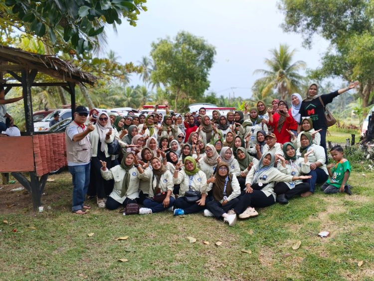 Komunitas Ambulan dan Relawan Kesehatan di Pandeglang Gelar Kopdar