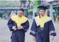 Wisuda di JCC, Haji Uma Resmi Raih Gelar Magister Ilmu Politik di UNAS