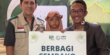 PLN UP3 Serpong Berbagi Kebahagiaan Untuk Anak Yatim