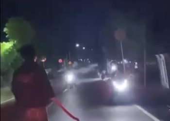 Sekelompok Pemuda Bermotor Bawa Senjata Tajam Serang Toko Kelontong di Pandeglang