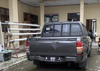 1.165 Kendaraan Dinas di Pandeglang Tercatat Belum Bayar Pajak
