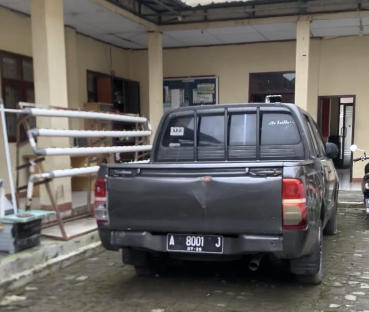 1.165 Kendaraan Dinas di Pandeglang Tercatat Belum Bayar Pajak