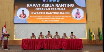 Rakeran Kwarran Rajeg 2026 Rumuskan Arah Gerakan Pramuka yang Adaptif dan Berkarakter