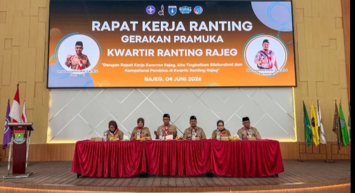Rakeran Kwarran Rajeg 2026 Rumuskan Arah Gerakan Pramuka yang Adaptif dan Berkarakter