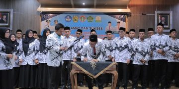 Pelantikan Pengurus PGRI Kota Banda Aceh Berlangsung Meriah