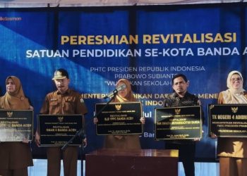 Mendikdasmen RI Resmikan Revitalisasi SMK Muhammadiyah Aceh
