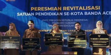 Mendikdasmen RI Resmikan Revitalisasi SMK Muhammadiyah Aceh