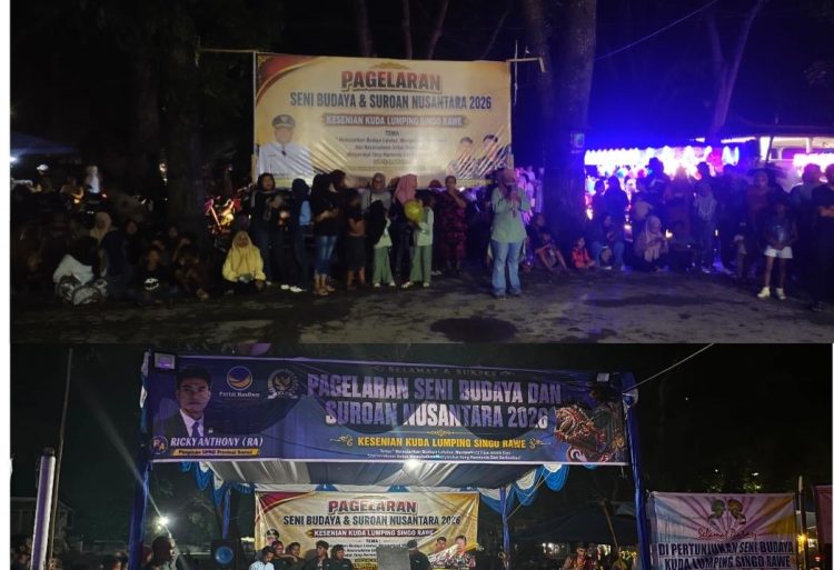 Singo Rawe Gelar Pagelaran Seni Budaya dan Suroan Nusantara 2026 di Langkat