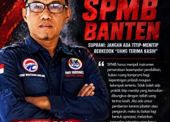 IWO Indonesia Kabupaten Serang Kawal Ketat SPMB Banten