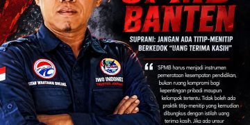 IWO Indonesia Kabupaten Serang Kawal Ketat SPMB Banten