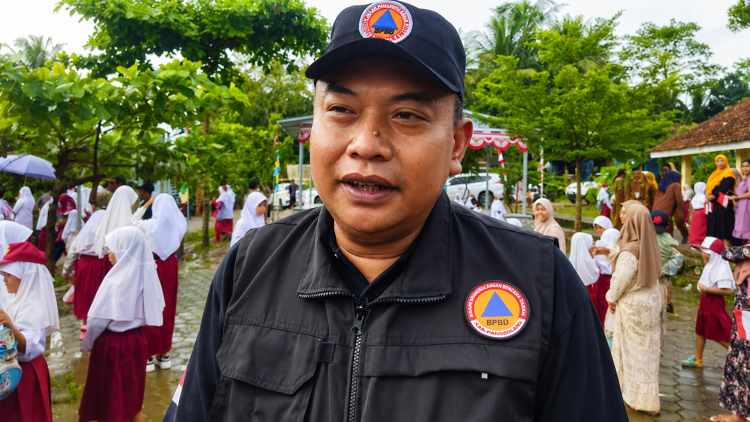 Musim Kemarau, BPBD Pandeglang Petakan 20 Kecamatan Berisiko Alami Kekeringan