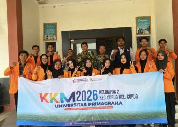 Kelompok KKM 02 UPG Resmi Perkenalkan Diri ke Pemerintah Kelurahan Curug