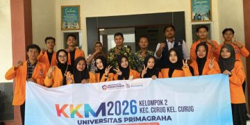 Kelompok KKM 02 UPG Resmi Perkenalkan Diri ke Pemerintah Kelurahan Curug