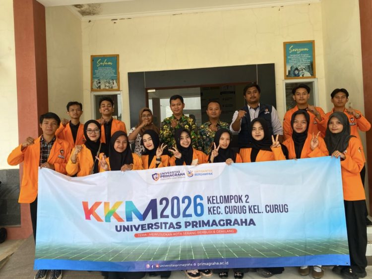 Kelompok KKM 02 UPG Resmi Perkenalkan Diri ke Pemerintah Kelurahan Curug