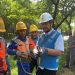 Manager PLN UP3 Serpong Tinjau dan Pastikan Langsung Standar K3 pada Pekerjaan Pemeliharaan Jaringan Listrik
