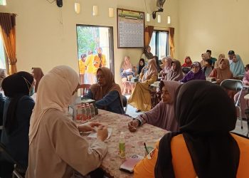 Program Serang Sehat: Mahasiswa KKM 02 Universitas Primagraha Berikan Cek Kesehatan Gratis