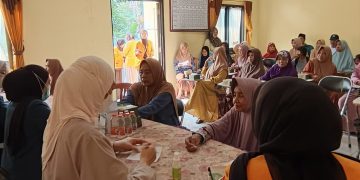 Program Serang Sehat: Mahasiswa KKM 02 Universitas Primagraha Berikan Cek Kesehatan Gratis