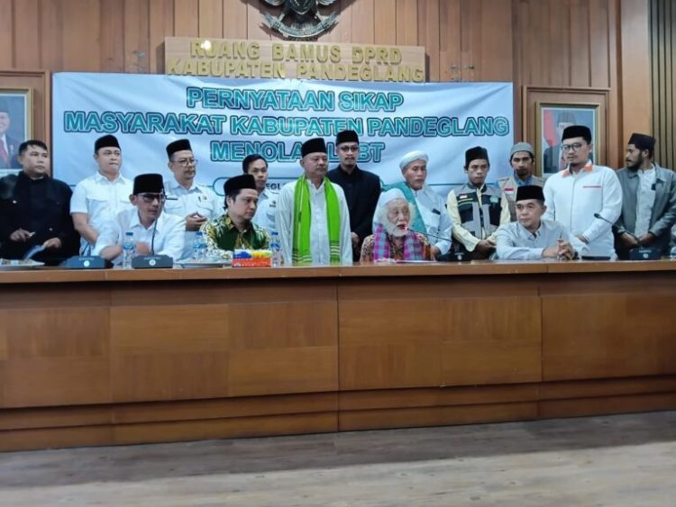 RPM Banten Deklarasi Anti-LGBT dan Dorong Regulasi Daerah