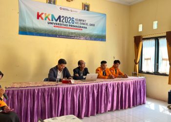 Mahasiswa KKM UPG Gelar Sosialisasi Aplikasi Serang Digital dan Digital Marketing