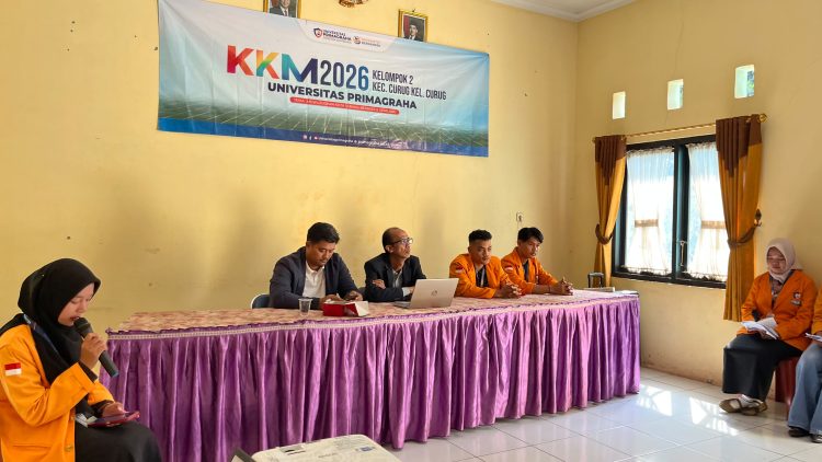 Mahasiswa KKM UPG Gelar Sosialisasi Aplikasi Serang Digital dan Digital Marketing