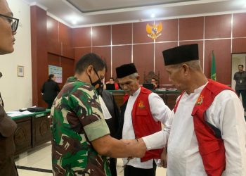 Linmas di Pandeglang Divonis 5 Bulan Penjara dalam Kasus Dugaan Pengeroyokan