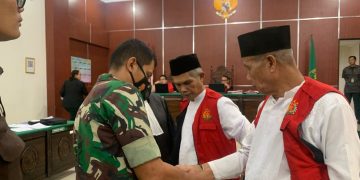 Linmas di Pandeglang Divonis 5 Bulan Penjara dalam Kasus Dugaan Pengeroyokan