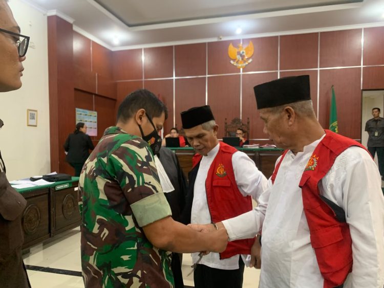 Linmas di Pandeglang Divonis 5 Bulan Penjara dalam Kasus Dugaan Pengeroyokan
