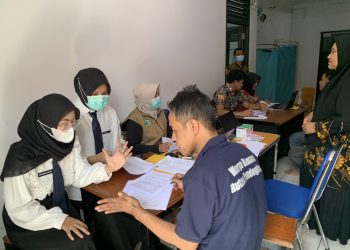 Dinkes Pandeglang Periksa Kesehatan Ratusan Warga Binaan di Rutan Kelas IIB