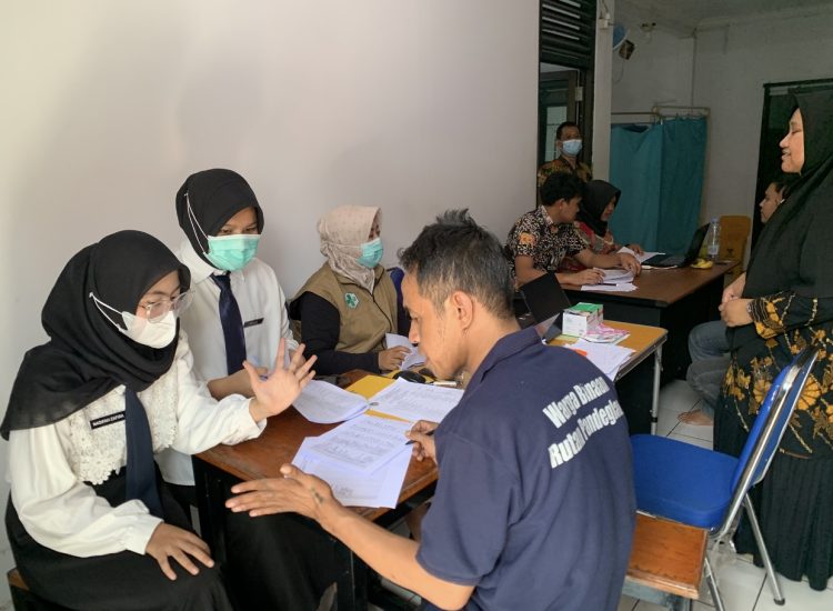 Dinkes Pandeglang Periksa Kesehatan Ratusan Warga Binaan di Rutan Kelas IIB