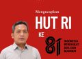 Disdikpora kabupaten Pandeglang Mengucapkan HUT RI ke 81