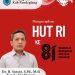 Disdikpora kabupaten Pandeglang Mengucapkan HUT RI ke 81