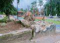 Telan Anggaran Rp 3,69 Miliar, Proyek Rehab Alun Alun Pandeglang Terindikasi Praktik KKN